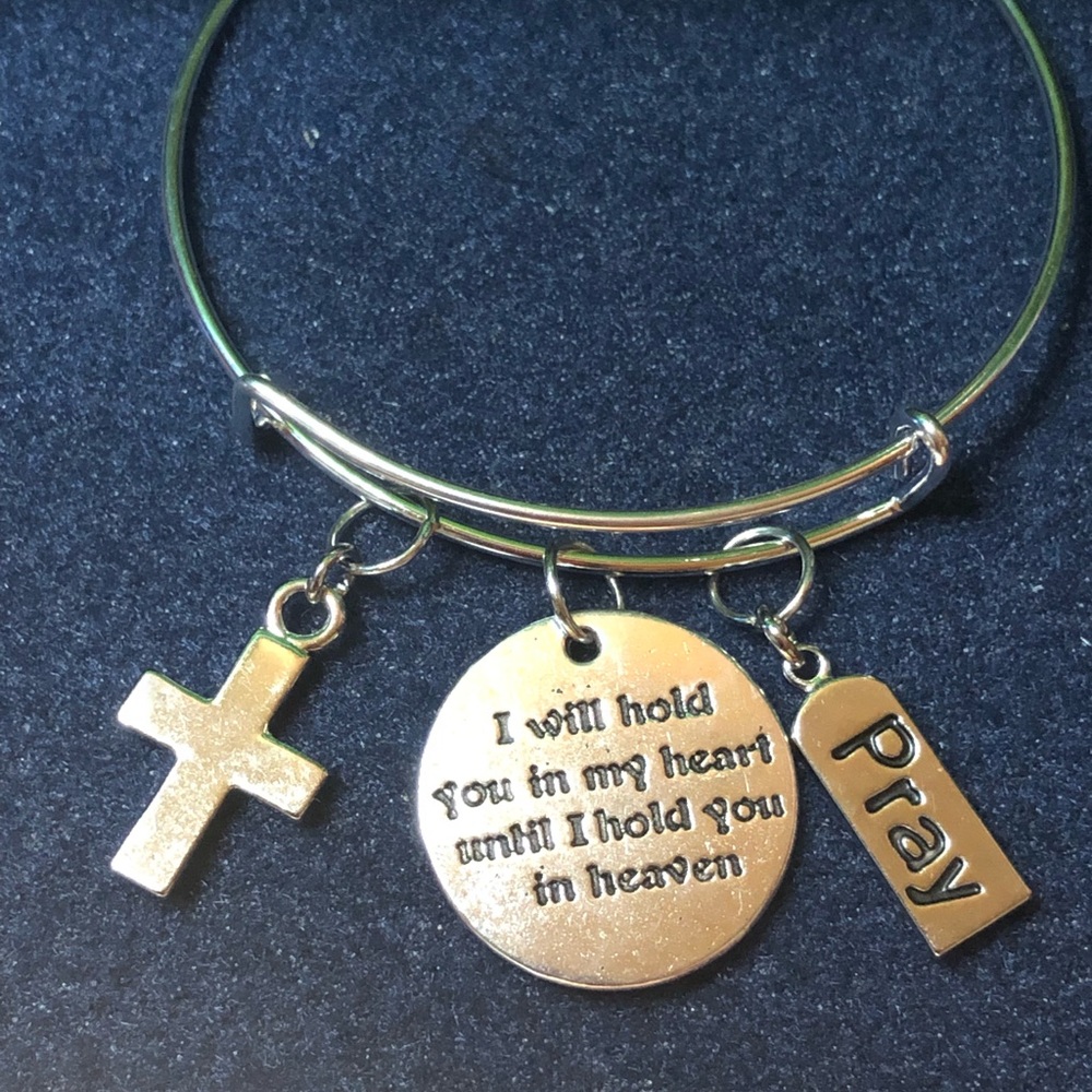 Silver & Bronze expandable bangles